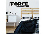 RoomMates Star Wars Classic Force Quote Wall Decal Set, Movies & TV (RMK3011SCS)