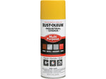 Rust-Oleum Industrial Choice Multipurpose Enamel Spray, OSHA Safety Yellow, 12 Oz., 6/Carton (1644830)