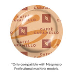 Nespresso Caffè Caramello Coffee Nespresso Professional Capsules, Espresso Roast, 50/Box (8895.84)