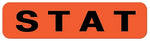 STAT Label Permanent, 1-1/4" x 5/16"