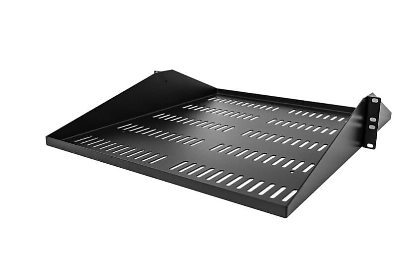 StarTech 2U Rack Mount Server Shelf (SHELF-2U-20-CENTER-V)