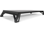 Allsop Lo Riser Adjustable Stands, Up to 32" Monitor, Black (32511)
