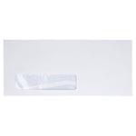 JAM Paper #10 Security Tinted Booklet Envelopes, 4 1/8" x 9 1/2", White, 50/Pack (99977-50)