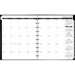 2026 AT-A-GLANCE Move-a-Page 8.75" x 11" Weekly & Monthly Appointment Book, Poly Cover, Black (70-950E-05-26)