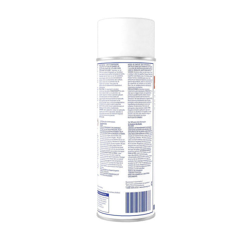 Diversey™ Conq-r-Dust Dust Mop/Dust Cloth Treatment, Amine Scent, 17 oz Aerosol Spray, 12/Carton