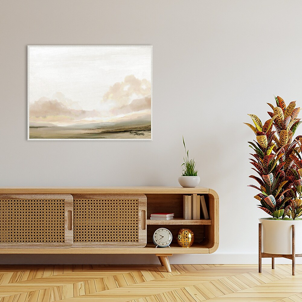 Amanti Art Southern Landscape by Dan Hobday Framed Canvas Wall Art Print, 42" x 32" (A42678302527)