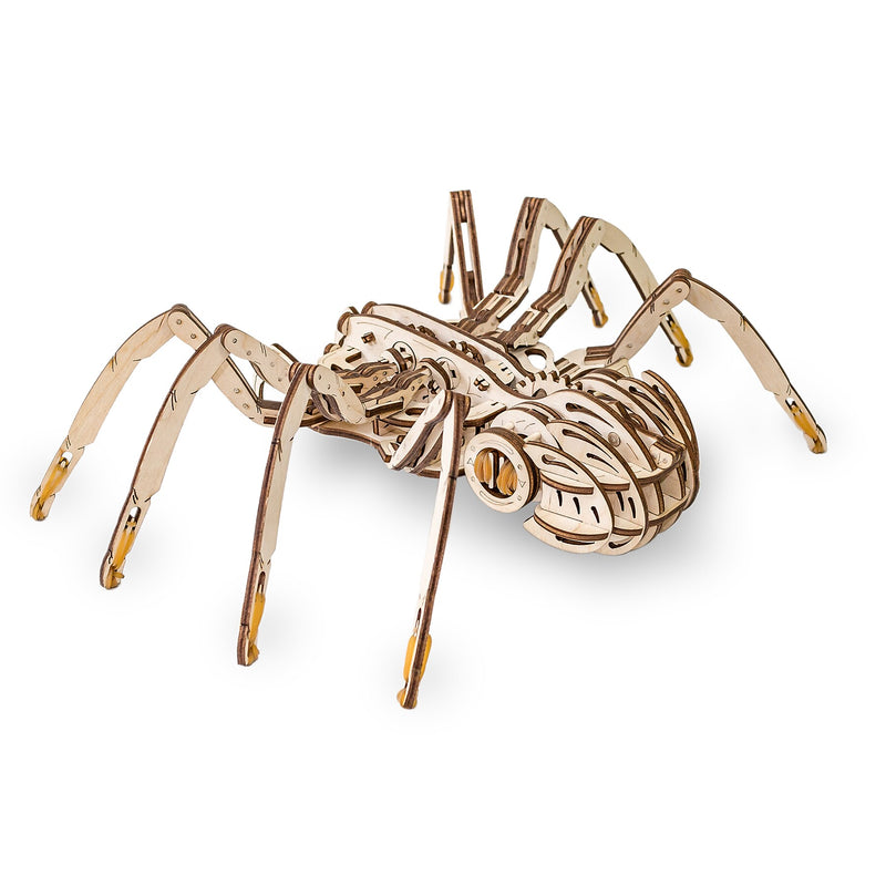 EWA Eco-Wood-Art Spider 3D Wooden STEM Construction Kit, 293 Pieces/Set (AVRAV0523304)