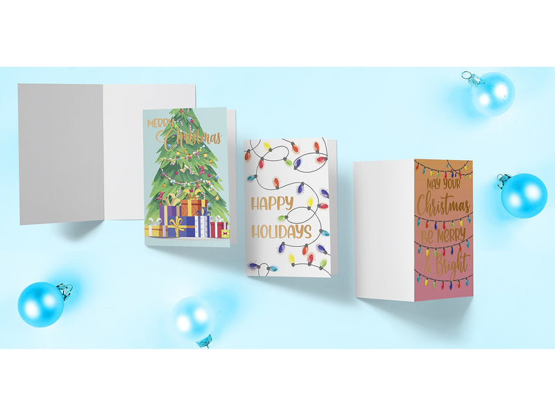 Better Office Christmas Cards, 4" x 6", 50/Pack (64656-50PK)