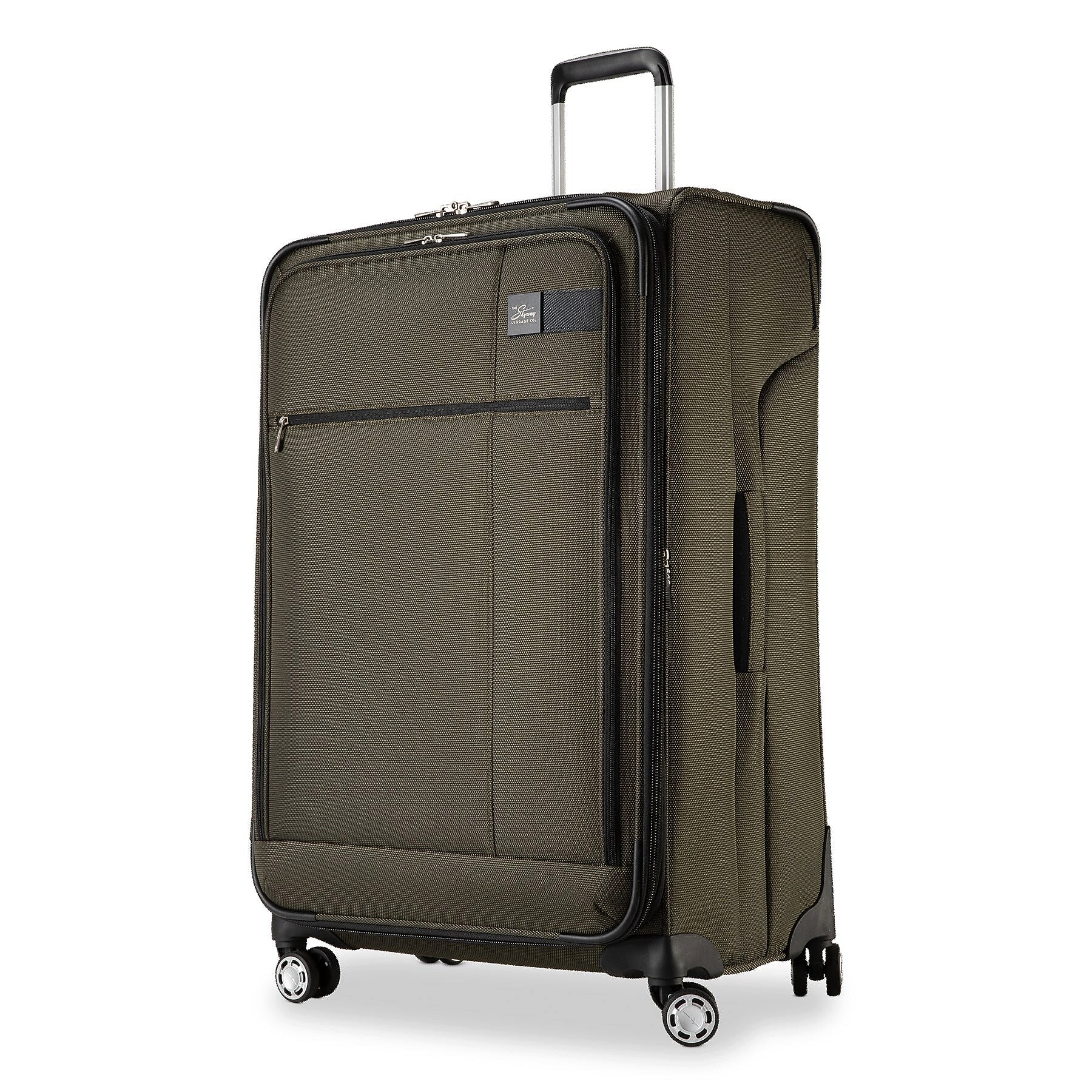 Skyway Luggage Sigma 7.0 28" Suitcase, 8-Wheeled Spinner, Pine (177-28"305-4VP)