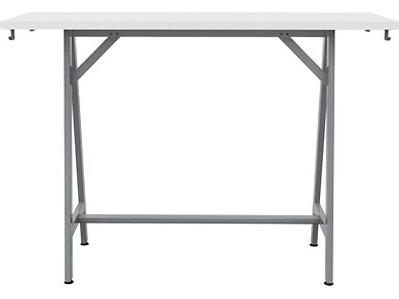 Safco Spark Teaming Table, 20" x 60", Designer White (SPK6020SLDSWT)