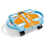 hand2mind Plane Glider Scooter Board, Multicolored (97579)