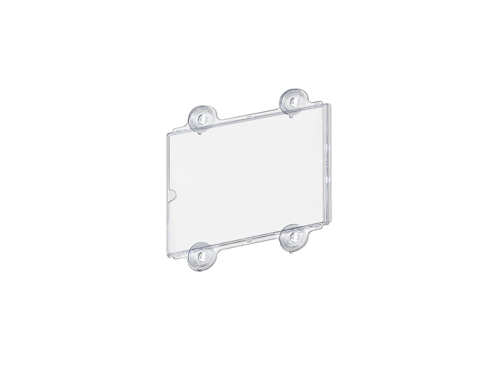 Azar Sign Holder, 8.5" x 11.5", Wall Mounted, Clear, Acrylic, 10/Pack (106614-10PK)