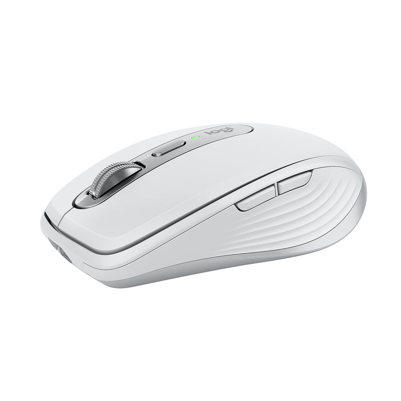 Logitech MX Anywhere 3S Wireless Mouse, Pale Gray (910-006944)