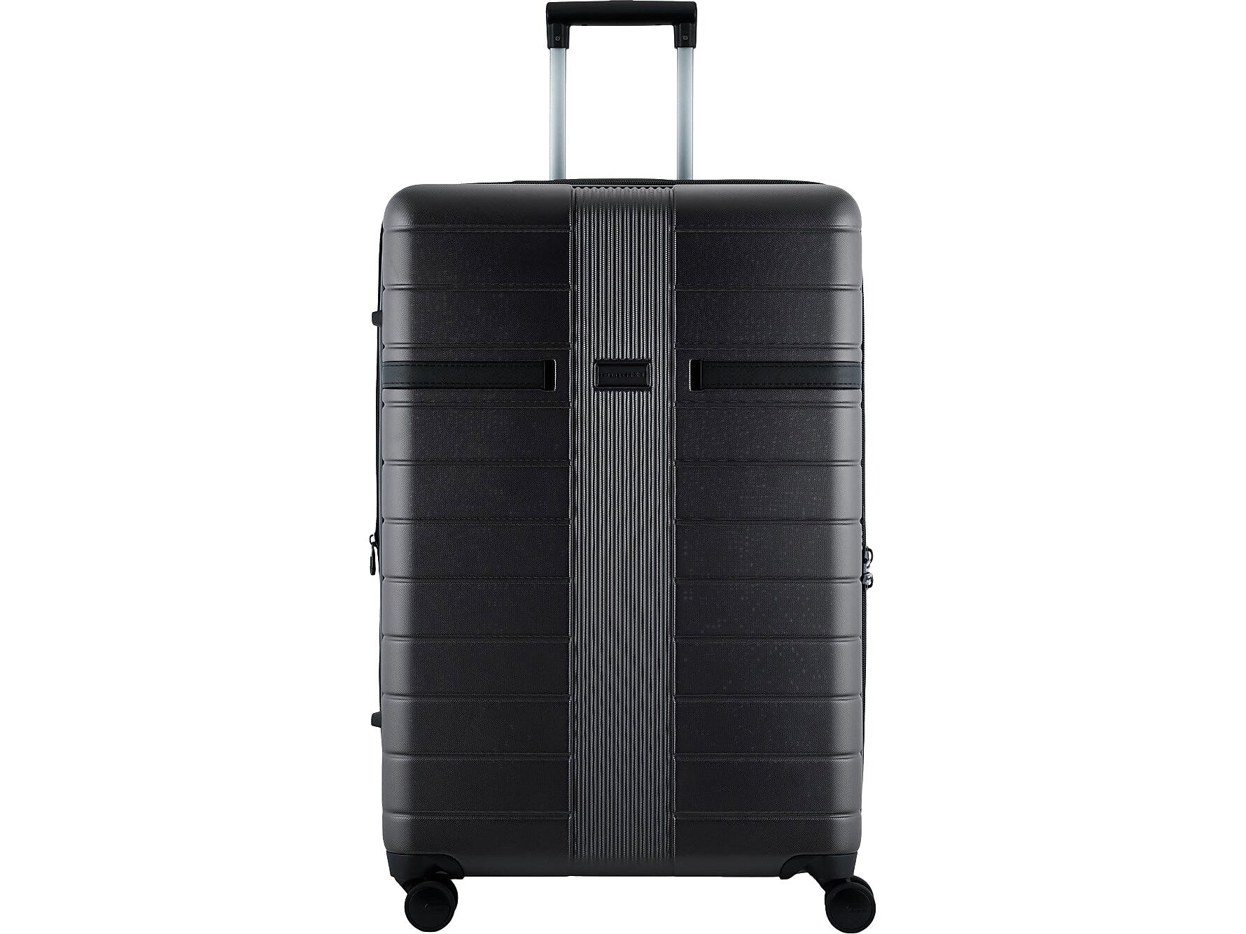 Bugatti Hamburg 30" Hardside Suitcase, 8-Wheeled Spinner, TSA Checkpoint Friendly, Charcoal (HLG4528BU-CH)