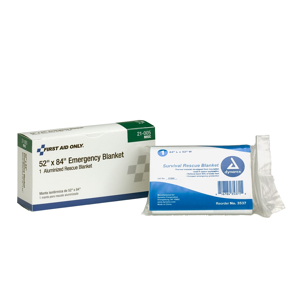 First Aid Only Emergency Blanket (21-005/B502)