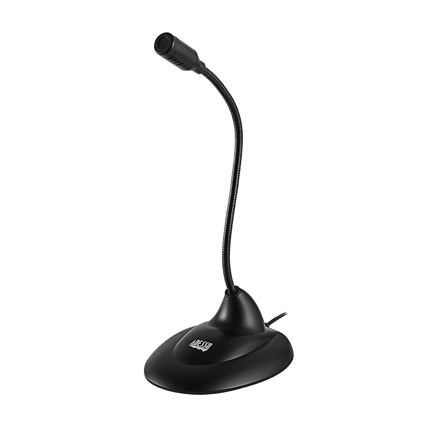 Adesso Noise Canceling Omni-Directional Microphone, Black (Xtream M1)