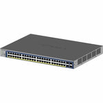 Netgear GS752TXPv3 48-Port Gigabit Ethernet PoE Managed Switch, Gray (GS752TXP-300NAS)