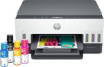 HP Smart Tank 6001 Wireless All-in-One Color Ink Tank Printer Scanner Copier, 2 years ink included (2H0B9A)