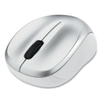 Verbatim Silent Wireless Optical USB Mouse, Silver (VER99777)