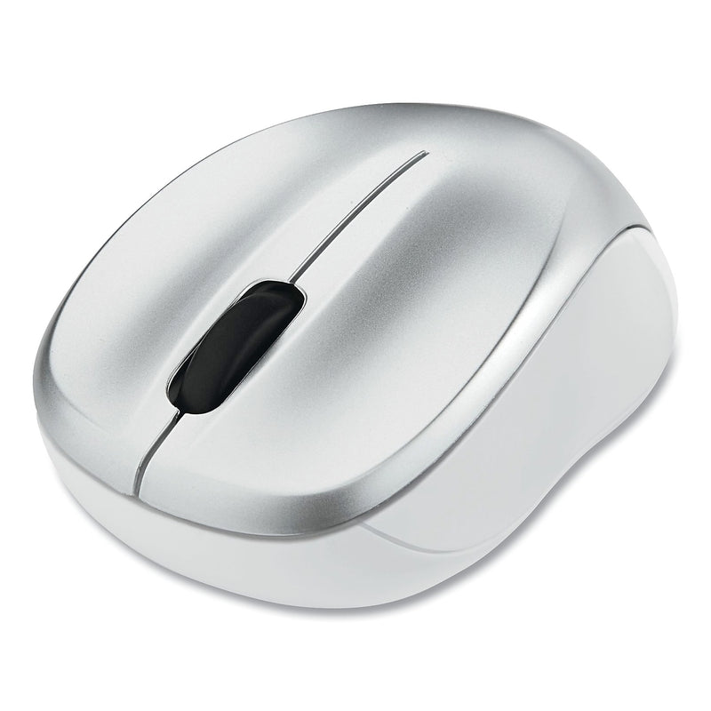 Verbatim Silent Wireless Optical USB Mouse, Silver (VER99777)