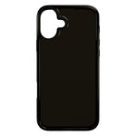 cellhelmet Altitude X Series Phone Case for iPhone 16 Plus, Shock Absorbing, Onyx Black (CA-105-BLK)