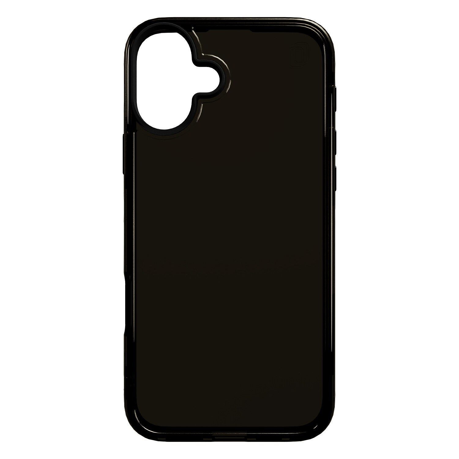 cellhelmet Altitude X Series Phone Case for iPhone 16 Plus, Shock Absorbing, Onyx Black (CA-105-BLK)
