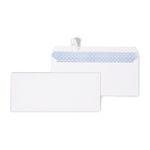 Staples Tear-Resistant EasyClose Security Tinted #10 Business Envelopes, 4 1/8" x 9 1/2", White, 100/Box (21573)
