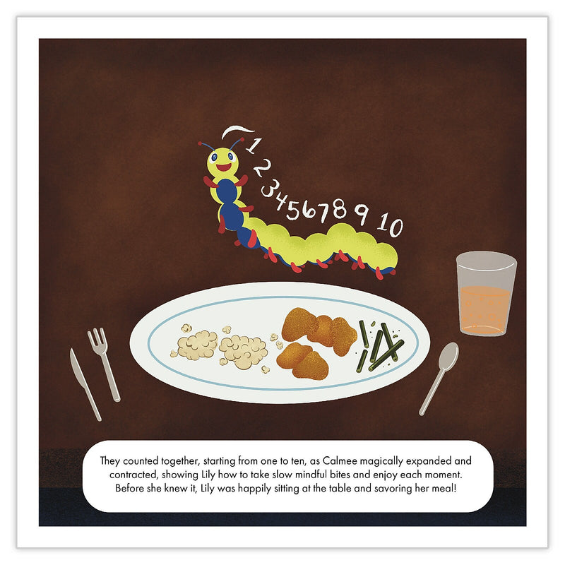 The Calm Caterpillar Calmee the Caterpillar & Calmee's Quest Board Book (CCJCALMEESET3)