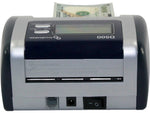 AccuBANKER Automatic Counterfeit Bill and Value Detector, Blue/Gray (D500)