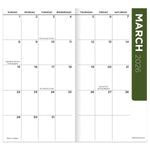 2026-2027 TF Publishing Patriotic Plaid 3.5" x 6.5" Monthly, Paperboard Cover, Multicolored (26-7028)