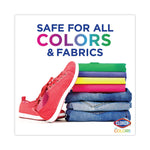 Clorox 2 Stain Remover and Color Booster, 24 Loads, 33 oz. Bottle, 6/Carton
