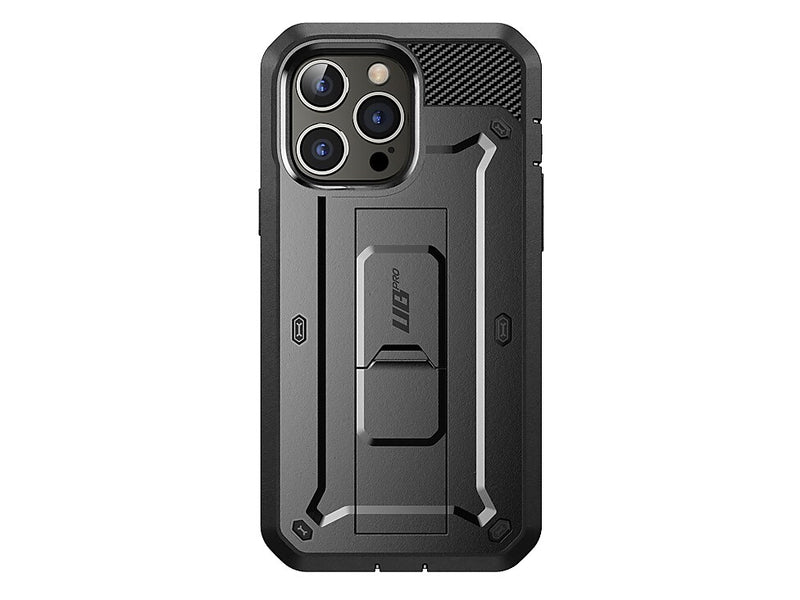 SUPCASE Unicorn Beetle PRO Black Rugged Case for iPhone 14 Pro (SUP-iPhone2022Pro-6.1-UBPro-SP-Black)