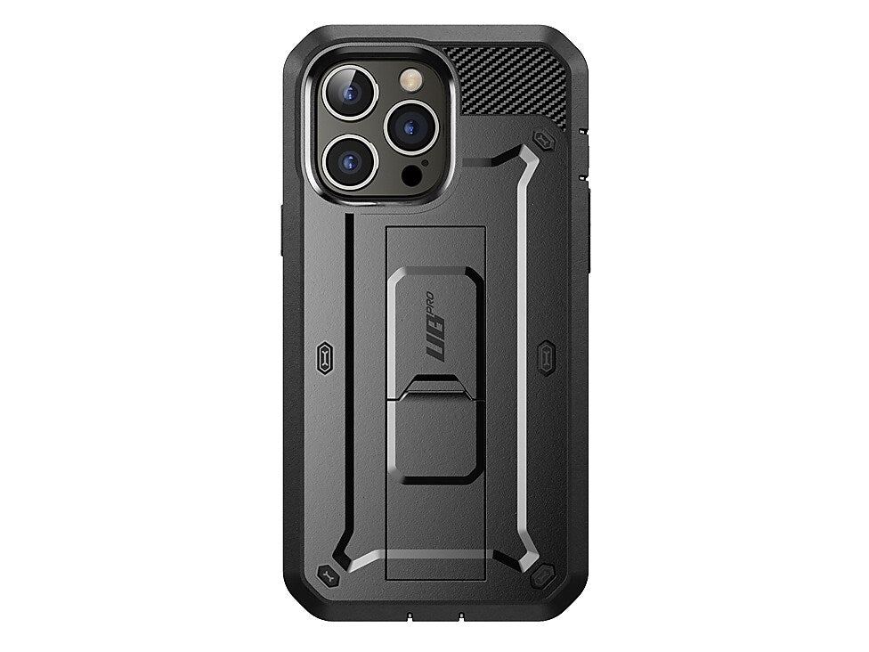 SUPCASE Unicorn Beetle PRO Black Rugged Case for iPhone 14 Pro (SUP-iPhone2022Pro-6.1-UBPro-SP-Black)