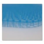 Boardwalk Anti-Splash Urinal Screen, Clean Cotton Scent, Blue, 10/Box (WCBX-P-010I010I-06-AAS80-)