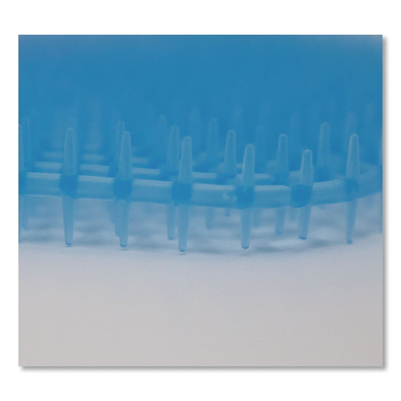 Boardwalk Anti-Splash Urinal Screen, Clean Cotton Scent, Blue, 10/Box (WCBX-P-010I010I-06-AAS80-)