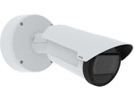 Axis Communications Q1806-LE Bullet Outdoor Wired Security Camera, Black/White (02506-001)