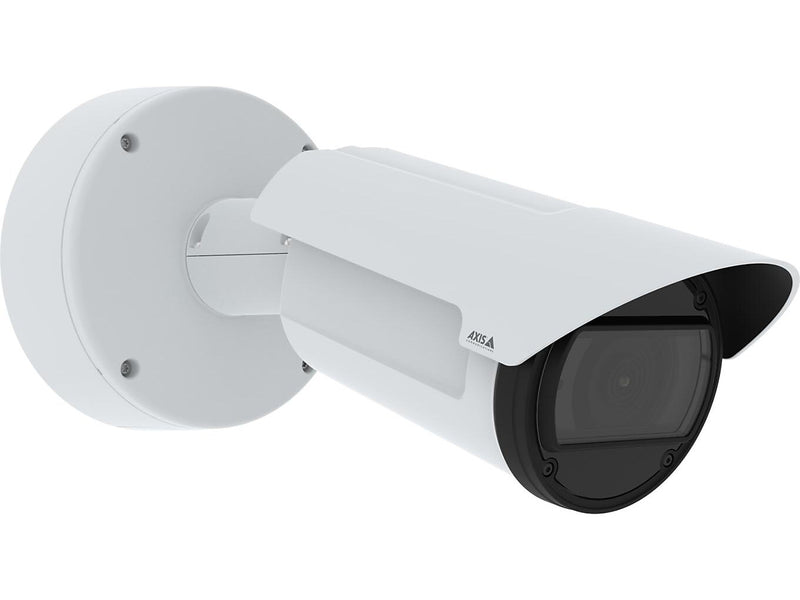 Axis Communications Q1806-LE Bullet Outdoor Wired Security Camera, Black/White (02506-001)