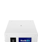 Luxor Kwik IQ Pro Lockable 20-Unit Electronics Storage Cabinet, White Steel (KBSL108)