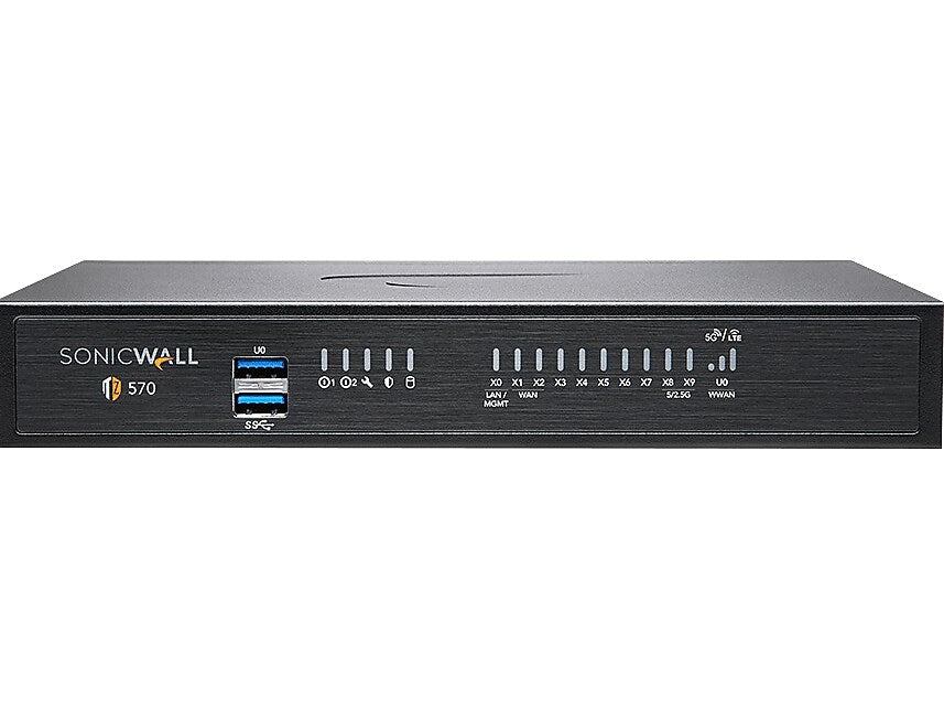 Sonicwall TZ570 Next-Generation Firewall, Desktop (02-SSC-5686)