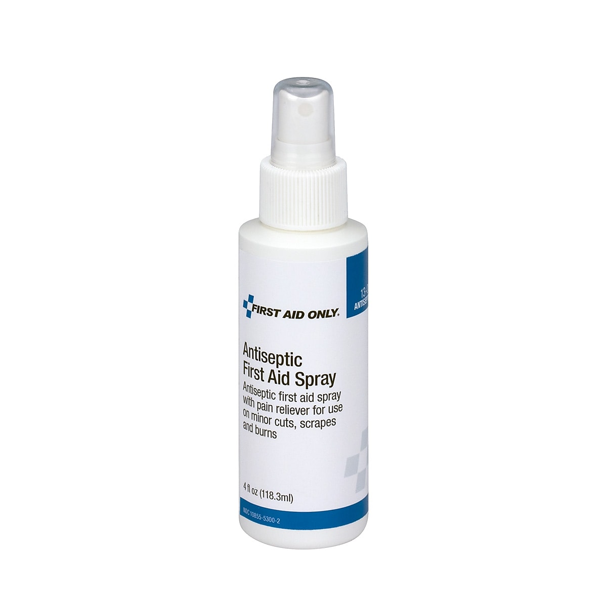 First Aid Only 0.1% Benzalkonium Chloride Antiseptic Spray, 4 fl. oz. (13-080)