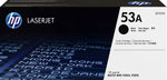 HP 53A Black Standard Yield Toner Cartridge, Prints Up to 3,000 Pages (Q7553A)