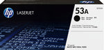HP 53A Black Standard Yield Toner Cartridge, Prints Up to 3,000 Pages (Q7553A)