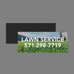 Full Color Magnetic Sign, 10" x 24"