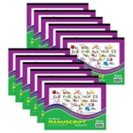 Bazic Handwriting Practice Paper, 10.5" x 8", White, 50 Sheets/Pad, 12 Pads/Bundle (BAZ543-12)
