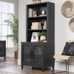 Sauder Tiffin Line 31"W Hutch, Raven Oak (433271)