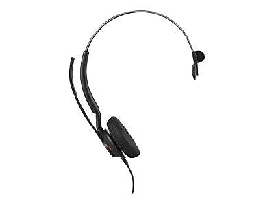 Jabra Engage 50 II USB-A UC Mono On Ear Computer Headset with 50 II Link, Black (5093-299-2219)