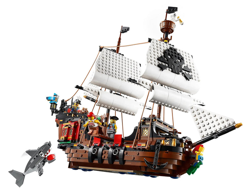 LEGO Creator Pirate Ship Building Set (31109)