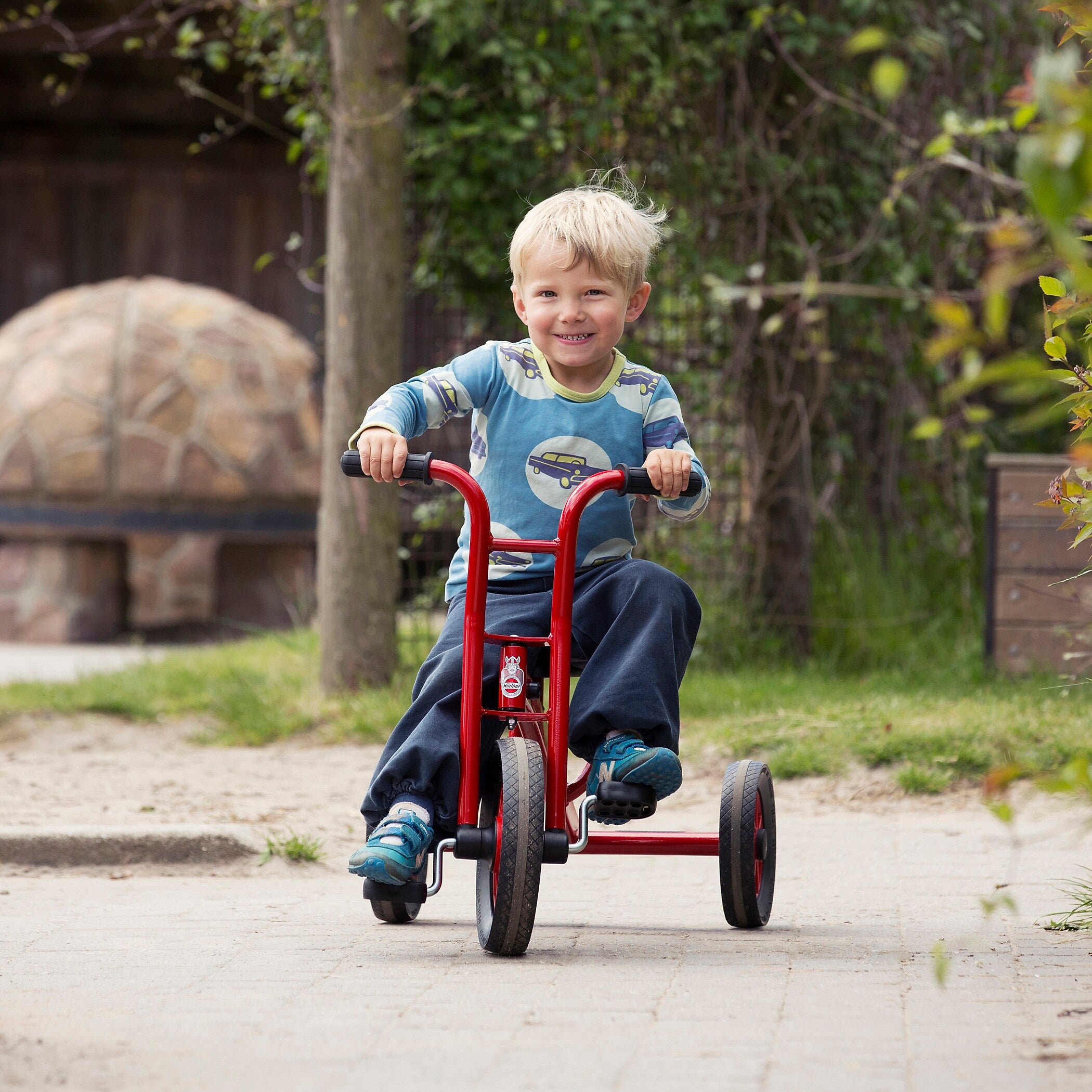 Winther Viking Tricycle, Red (WIN452)