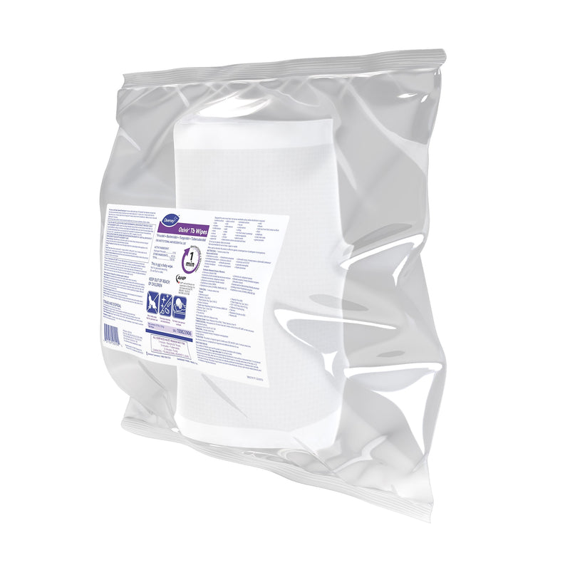 Diversey Oxivir Tb Disinfecting Wipes Refill, Fresh Citrus Scent, 160 Wipes/Container, 4/Carton (100823906)