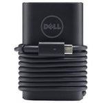 Dell 45W USB-C AC Adapter for Dell XPS, Latitude and Chromebook Laptop, Black (T6V87)